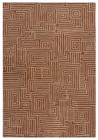 Dywan w kolorze terakoty 160x230 cm Kylo – Flair Rugs