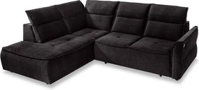 Narożnik MURILLO L z elektryczną regulacją siedziska Lewostronny w tkaninie VOGUE 17 WERSAL