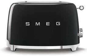 Czarny toster Retro Style – SMEG