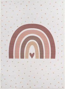 Kremowy dywan dziecięcy odpowiedni do prania 120x170 cm Coco 1132 – Ayyildiz Carpets