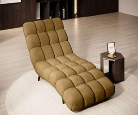 Pikowany szezlong Del 80 nowoczesny design