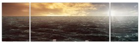 Obraz morza (170x50 cm)