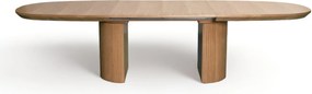 Stół rozkładany STILO Dąb do Salonu Jadalni 200-300 x 110 x 76 cm, Owalny