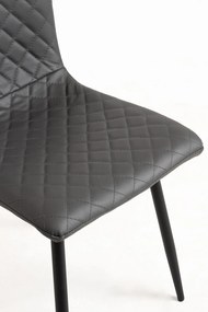 Zestaw 4 Krzese Rom Ekoskóra