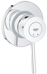 GROHE 29048000 - Bateria prysznicowa BAUCLASSIC, chrom błyszczący