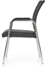 Krzesło biurowe na czterech nogach Vigor Halmar