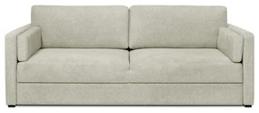 Beżowa sofa rozkładana 218 cm Resmo – Scandic