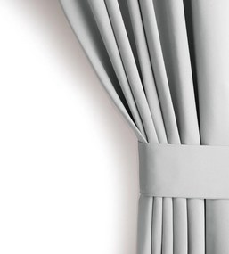 Jasnoszara zasłona zaciemniająca 140x270 cm Eyelets – Restilo