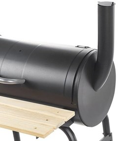 2w1 grill ogrodowy + wędzarnia