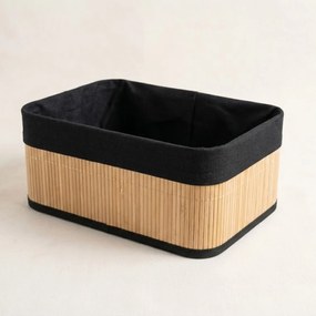 Zestaw bambusowych koszyków do przechowywania VINNO