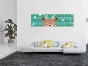 Obraz - Jelonek (170x50 cm)