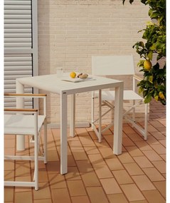 Aluminiowy stół ogrodowy 77x77 cm Culip – Kave Home