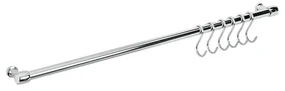 Reling kuchenny ze stali chromowanej Lonardo – Metaltex