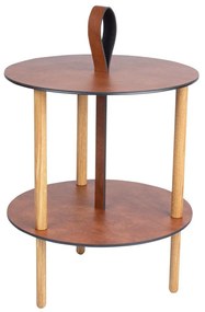 Okrągły stolik ø 38 cm Strap S Bull – LIND DNA