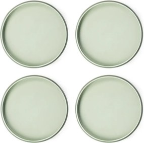 Talerze zestaw 4 szt. Aura Rondo – Bonami Selection
