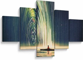 Obraz - Centrum wszechświata (125x70 cm)