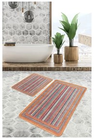 Aksamitne dywaniki łazienkowe zestaw 2 szt. 60x100 cm – Mila Home