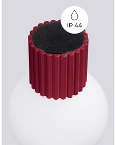Bordowy kinkiet Orbital – Nice Lamps