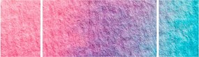 Obraz kolorowej tekstury (170x50 cm)