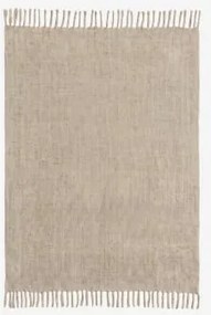 Koc Z Mikrofibry Maidina Kremowa Tapioca & 140 X 200 Cm - Sklum