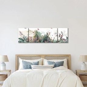 Obraz - Naturalny krajobraz, akwarela (170x50 cm)