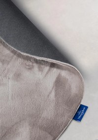 Dywan pluszowy Leon Villeroy &amp; Boch jasny szary 200 cm x 200 cm koło