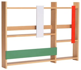 Wielopoziomowa półka w dekorze dębu 110 cm Arki – Hübsch