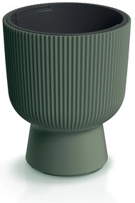 Donica ogrodowa Milly 30 x 30 x 36 cm zielona pinia PROSPERPLAST