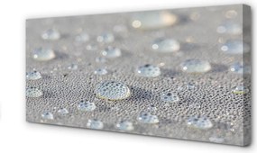 Zdjęcie na płótnie Blask Słońca w Kropli