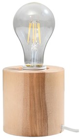 Drewniana lampa stołowa Nice Lamps Elia