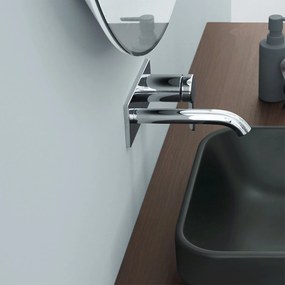 Duravit C.1 bateria umywalkowa podtynkowa Wysięg 17,4 cm
