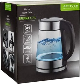 Activer Czajnik szklany Brenna 1,7 l