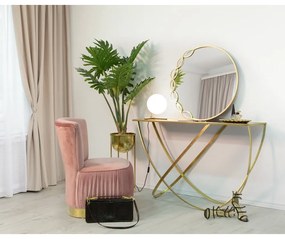 Lustro ścienne ø 72 cm Eleonor – Mauro Ferretti