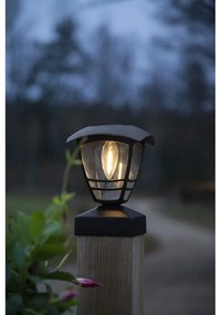 Ogrodowa lampa solarna LED Star Trading Felix, wys. 19 cm