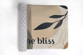 Dywanik antypoślizgowy do łazienki Dywanik antypoślizgowy do łazienki Roślina Liść