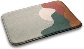 Dywanik łazienkowy Dywanik łazienkowy Wschód słońca