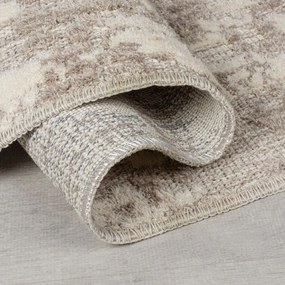 Szarobeżowy dywan odpowiedni do prania 155x230 cm Connely – Flair Rugs