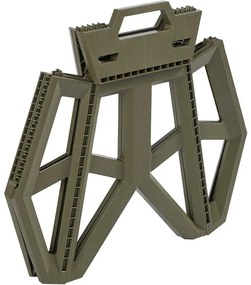 Keeeper Składane krzesełko ogrodowe Tom Olive