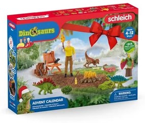 Schleich 98644 Kalendarz adwentowy 2022 Dinozaury