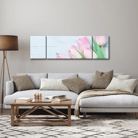 Zdjęcie - Bukiet tulipanów (170x50 cm)
