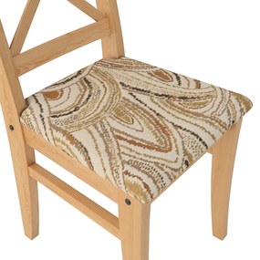 Pokrowiec na krzesło Ingolf z tapicerowanym siedziskiem