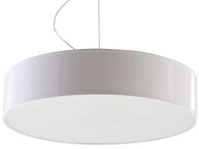 Designerska lampa wisząca LED E818-Arens - biały