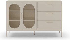 Kremowa komoda 140x90 cm Diora – Marckeric