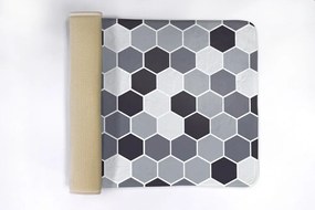 Dywanik do łazienki Dywanik do łazienki Wzory Geometryczne