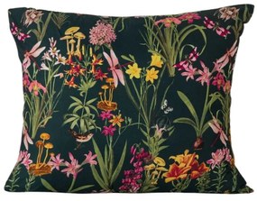 Poszewka na poduszkę z mikrofibry MYSTIC GARDEN 70x90 cm ciemnozielona