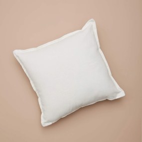 Śmietankowa poszewka Merida z naturalnego materiału