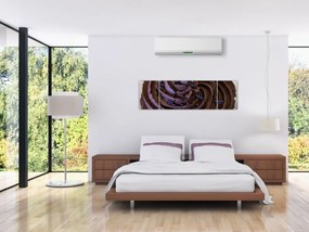 Obraz - Czekoladowa babeczka (170x50 cm)