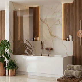 Parawan Rea Elegant Miedź Szczotkowana 70 Nawannowy