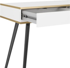 ORIANA Toaletka T 102 biała | nogi czarne