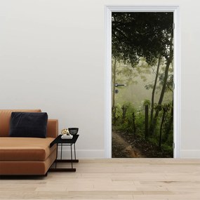 Fototapeta na drzwi - Poranna mgła (95x205cm)